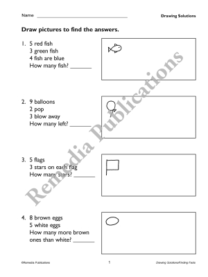 Primary Thinking Skills: Drawing Solutions / Finding Facts Primary Thinking Skills: Drawing Solutions / Finding Facts