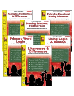 Primary Thinking Skills (6-Book Set) Primary Thinking Skills (6-Book Set)