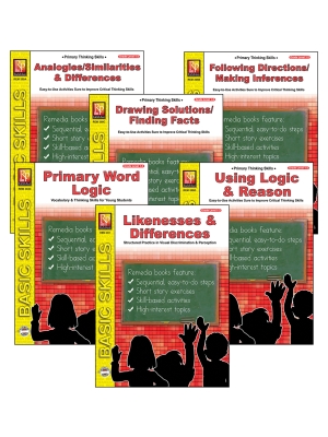 Primary Thinking Skills (6-Book Set) Primary Thinking Skills (6-Book Set)