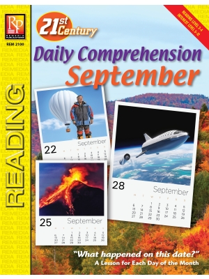September Daily Comprehension - 21st Century September Daily Comprehension - 21st Century