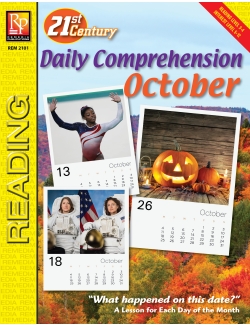October Daily Comprehension - 21st Century October Daily Comprehension - 21st Century