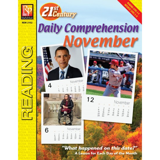 November Daily Comprehension - 21st Century