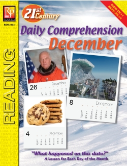 21st Century DECEMBER DAILY COMPREHENSION - High Interest Reading Activities 21st Century DECEMBER DAILY COMPREHENSION - High Interest Reading Activities