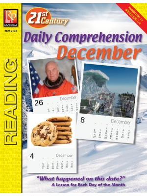 21st Century DECEMBER DAILY COMPREHENSION - High Interest Reading Activities 21st Century DECEMBER DAILY COMPREHENSION - High Interest Reading Activities
