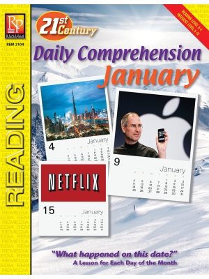 21st Century JANUARY DAILY COMPREHENSION - High Interest Reading Activities 21st Century JANUARY DAILY COMPREHENSION - High Interest Reading Activities