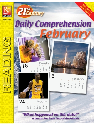 February Daily Comprehension - 21st Century February Daily Comprehension - 21st Century