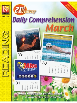 21st Century MARCH DAILY COMPREHENSION: High Interest Reading Activities 21st Century MARCH DAILY COMPREHENSION: High Interest Reading Activities