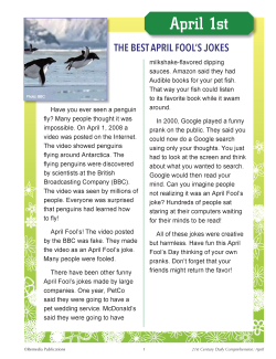 21st Century APRIL DAILY COMPREHENSION: High Interest Reading Activities 21st Century APRIL DAILY COMPREHENSION: High Interest Reading Activities