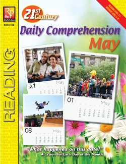 21st Century MAY DAILY COMPREHENSION: High Interest Reading Activities 21st Century MAY DAILY COMPREHENSION: High Interest Reading Activities