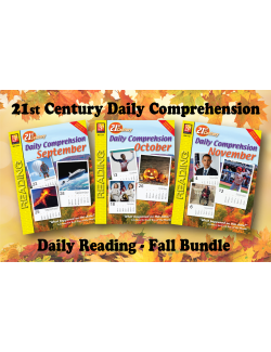 21st Century Daily Comprehension Fall BUNDLE 21st Century Daily Comprehension Fall BUNDLE