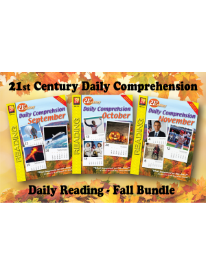 21st Century Daily Comprehension Fall BUNDLE 21st Century Daily Comprehension Fall BUNDLE