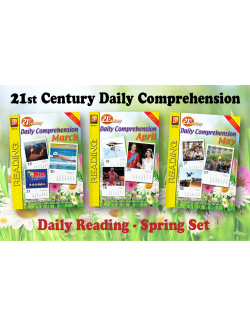 21st Century SPRING DAILY COMPREHENSION: (March - May) Reading Activities 21st Century SPRING DAILY COMPREHENSION: (March - May) Reading Activities