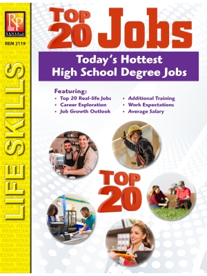 Top 20 High School Degree Jobs: Life Skill & Career Exploration | Vocational Top 20 High School Degree Jobs: Life Skill & Career Exploration | Vocational
