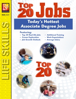 Top 20 - Associate Degree Jobs | Life Skills & Career Planning | Activities Top 20 - Associate Degree Jobs | Life Skills & Career Planning | Activities