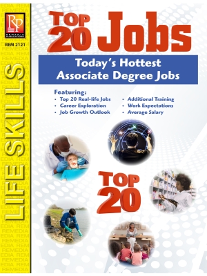 Top 20 - Associate Degree Jobs | Life Skills & Career Planning | Activities Top 20 - Associate Degree Jobs | Life Skills & Career Planning | Activities