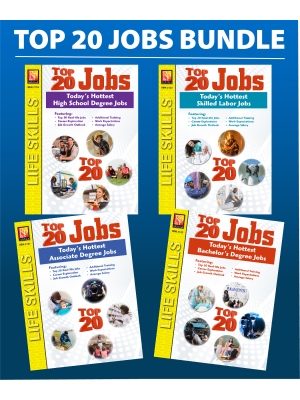TOP 20 JOBS SET: Today's Hot Jobs! Life Skills, Career Exploration, Training TOP 20 JOBS SET: Today's Hot Jobs! Life Skills, Career Exploration, Training