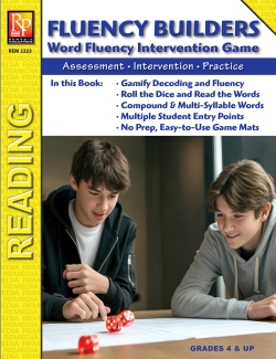 Fluency Builders: Word Fluency Intervention Game Fluency Builders: Word Fluency Intervention Game