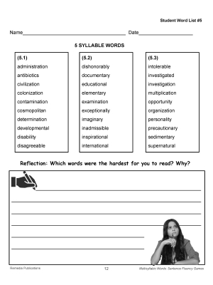 Fluency Builders: Sentence Fluency Reading Intervention Game Fluency Builders: Sentence Fluency Reading Intervention Game