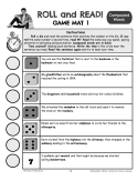 Fluency Builders: Sentence Fluency Reading Intervention Game