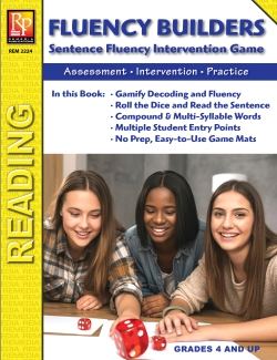 Fluency Builders: Sentence Fluency Reading Intervention Game Fluency Builders: Sentence Fluency Reading Intervention Game