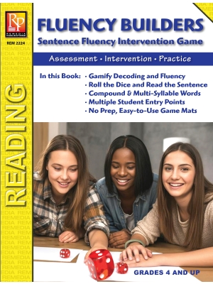 Fluency Builders: Sentence Fluency Reading Intervention Game Fluency Builders: Sentence Fluency Reading Intervention Game