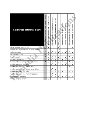 Following Directions (Grades K-1) Following Directions (Grades K-1)