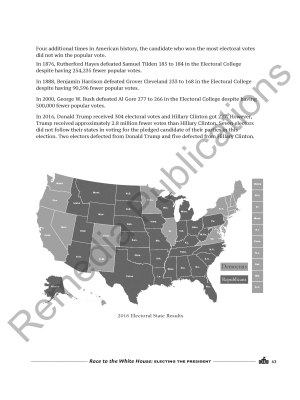 Race to the White House Race to the White House