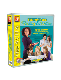 Everyday-Life Reading & Writing Practice: Binder 1 Everyday-Life Reading & Writing Practice: Binder 1