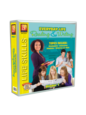 Everyday-Life Reading & Writing Practice: Binder 1 Everyday-Life Reading & Writing Practice: Binder 1