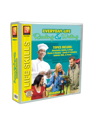 Everyday-Life Reading & Writing Practice: Binder 2 Everyday-Life Reading & Writing Practice: Binder 2