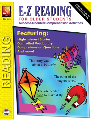E-Z Reading for Older Students E-Z Reading for Older Students