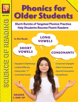 Science of Reading: Phonics for Older Students Science of Reading: Phonics for Older Students