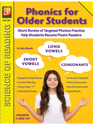Science of Reading: Phonics for Older Students Science of Reading: Phonics for Older Students
