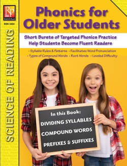 Science of Reading: More Phonics for Older Students Science of Reading: More Phonics for Older Students