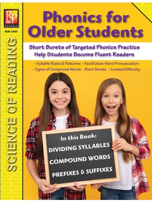 Science of Reading: More Phonics for Older Students Science of Reading: More Phonics for Older Students