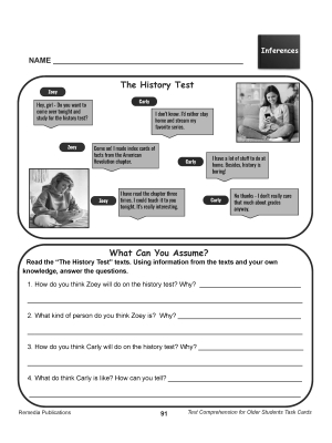 Science of Reading: Text Comprehension for Older Students Science of Reading: Text Comprehension for Older Students