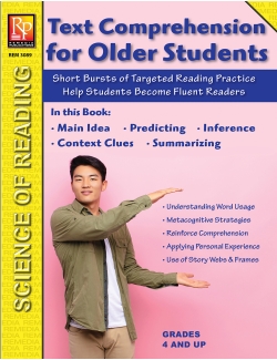 Science of Reading: Text Comprehension for Older Students Science of Reading: Text Comprehension for Older Students