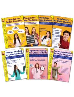 Science of Reading for Older Students 7-Book Set Science of Reading for Older Students 7-Book Set