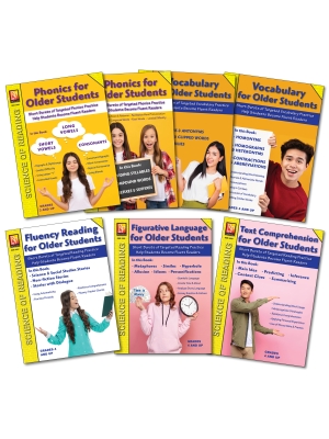 Science of Reading for Older Students 7-Book Set Science of Reading for Older Students 7-Book Set