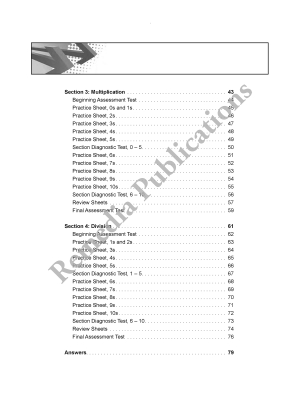 Basic Computational Skills: Straight Forward Math Series Basic Computational Skills: Straight Forward Math Series