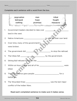 Daily Literacy Activities: 19th Century American History Reading Daily Literacy Activities: 19th Century American History Reading