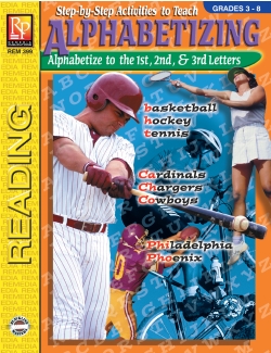 Alphabetizing (Gr. 3-8) Alphabetizing (Gr. 3-8)