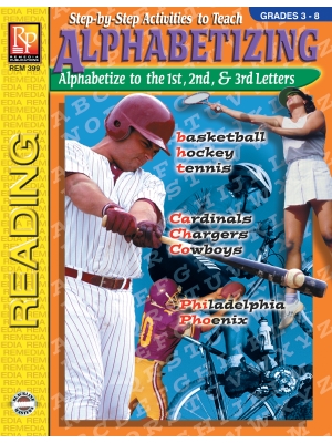Alphabetizing (Gr. 3-8) Alphabetizing (Gr. 3-8)