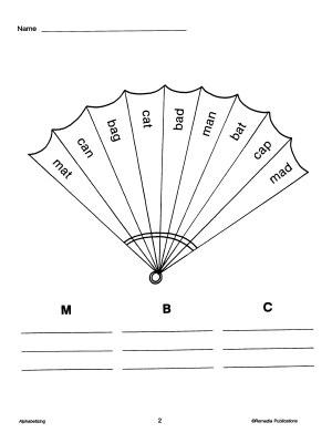 Easy Alphabetizing (Gr. 1-2) Easy Alphabetizing (Gr. 1-2)