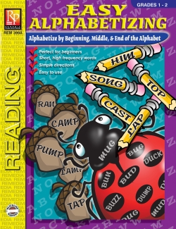Easy Alphabetizing (Gr. 1-2) Easy Alphabetizing (Gr. 1-2)