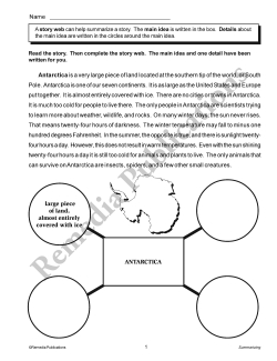 Specific Skills Series: Summarizing