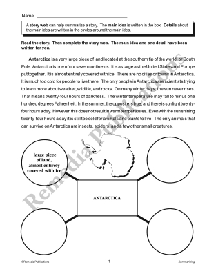 Specific Skills Series: Summarizing Specific Skills Series: Summarizing