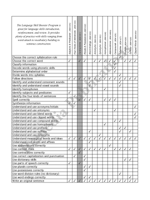 Skill Booster Series: Contractions Skill Booster Series: Contractions