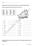 Skill Booster Series: Synonyms