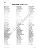 Skill Booster Series: Synonyms